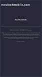 Mobile Screenshot of movies4mobile.com