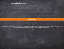 Tablet Screenshot of movies4mobile.com